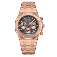 Tourbillon Rose Gold Obsidian