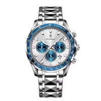 Chronometer Silver Ice