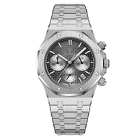 Tourbillon Obsidian Steel